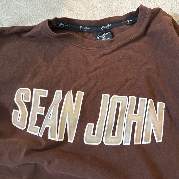 Sean John long sleeve vintage t-shirt - Picture 1 of 3